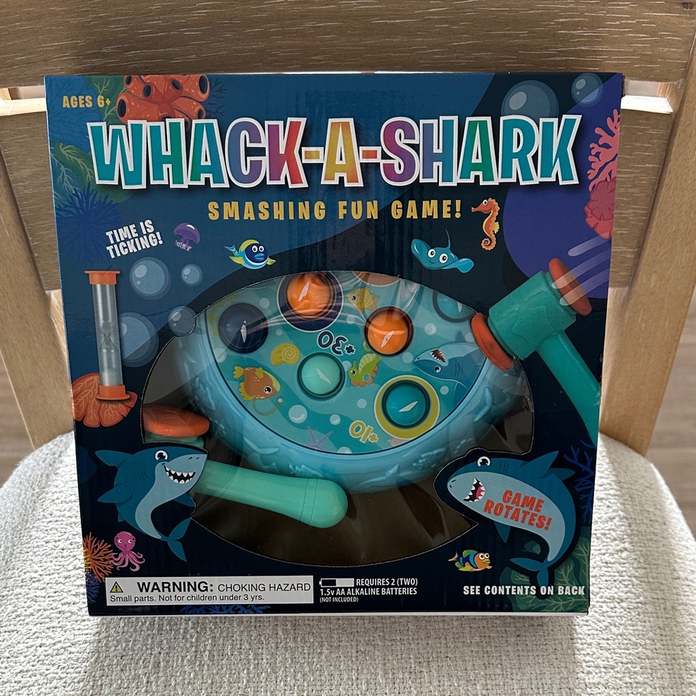 Whack-A-Shark Smashing Fun Game